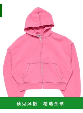 香港直邮Acne Studios 长袖卫衣连帽衫 CI0208拉链帽衫