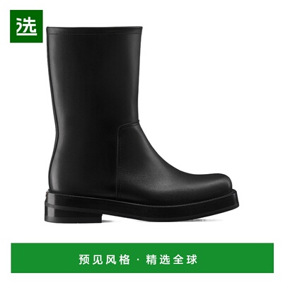 香港直邮Dior 方头徽标靴子 3BO317ZMP迪奥