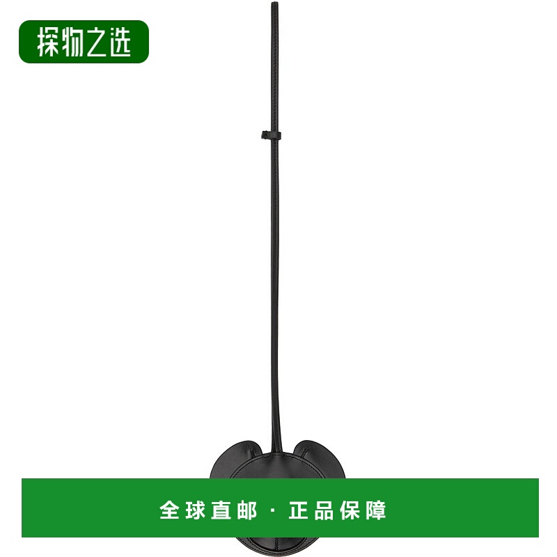 1h可退 香港直邮Palm Angels 棕榈天使 男士 黑色 Bear 钥匙扣 PM