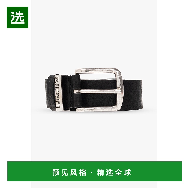1h可退 欧洲直邮DIESEL 男士腰带DIESELLOGOBVISIBLEX08506PS142T