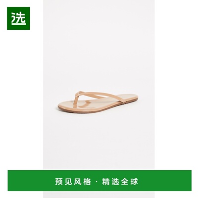 香港直邮TKEES 女士 Foundations Glosses 夹趾凉鞋