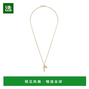 香港直邮Emanuele Bicocchi 男士项链 DGNCP5GGOLD AW2025