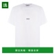 男士 白色 T恤 香港直邮MSGM 2000MM50020000201 SS2025 White cot