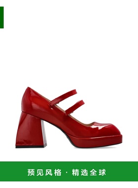 香港直邮NODALETO 女士高跟鞋 NO44060A21002307 SS2025 红色