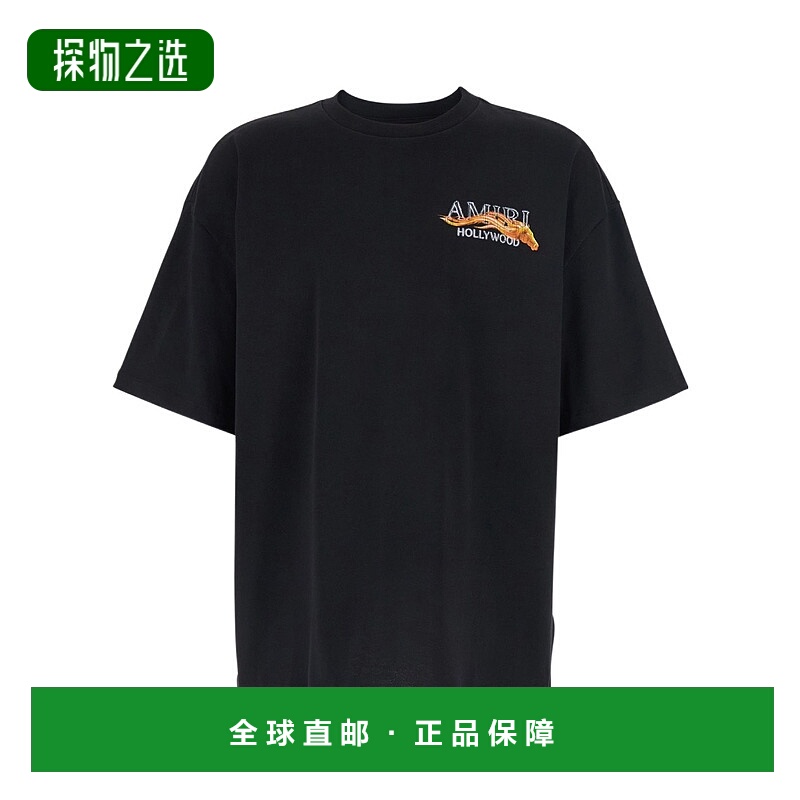 香港直邮Amiri 短袖T恤 AMTOJR1050