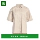 美国直邮 经典 CLOSED 衬衫 1h可退 舒适衬衫 纯色短袖 女士时尚