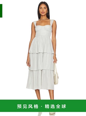 1h可退 香港直邮Weworewhat 女士 紧身胸衣 WWD017 grey灰色 舒适