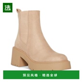 美国直邮 女士仿麂皮切尔西靴 Madden 1h可退 Girl Trust 时尚