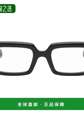 香港直邮Vivienne Westwood 薇薇恩·韦斯特伍德 男士 黑色眼镜 V