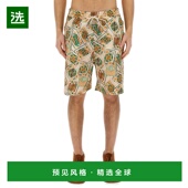 BS138LI002PEACH 香港直邮Drole AW2024 男士 短裤 Monsieur