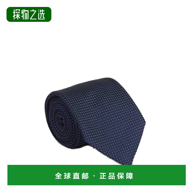 1h可退 香港直邮Zegna 杰尼亚 男士 丝质领带 Z9D06TA91P8