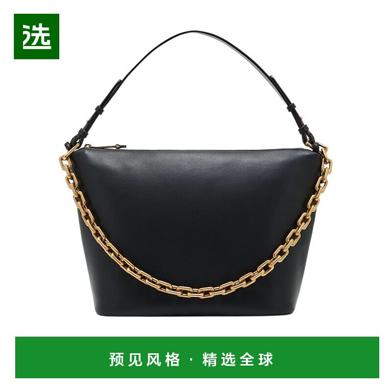 香港直邮Emporio Armani 中号拉链单肩包 EW003123AF19173