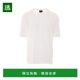 Krom SS2026 男士 香港直邮Thom T恤 MTS942OFFWHITE 白色 做旧圆T