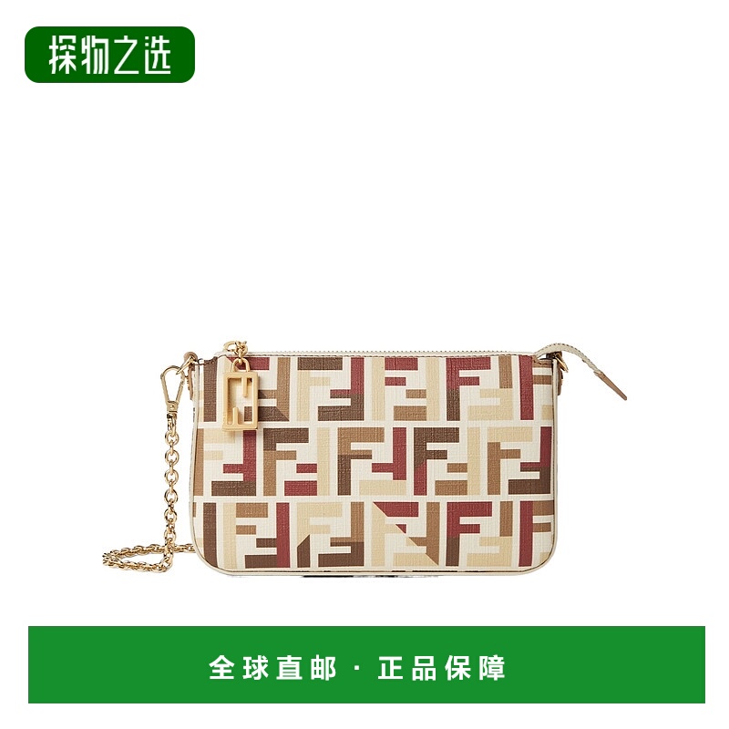 香港直邮Fendi Baguette 手拿包 8BS073AV1Y