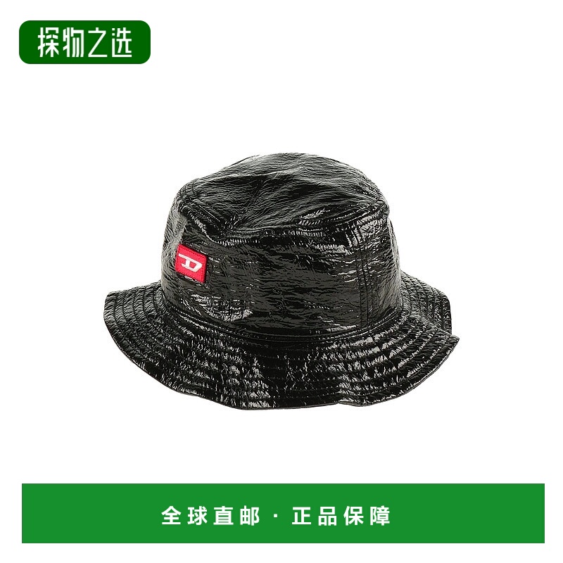 香港直邮Diesel 迪赛 男士 帽子 black黑色 舒适时尚