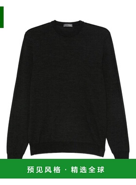 香港直邮DRUMOHR 男士卫衣 D0D103L680 AW2025 黑色 Long Sleeve