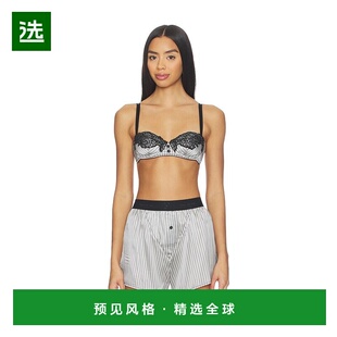 1h可退 香港直邮Fleur Du Mal 女士 行政半杯罩文胸 BR0502