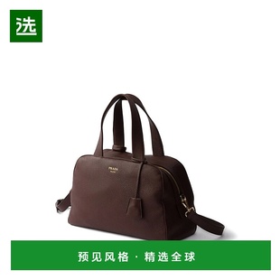 香港直邮Prada 1BB1482HIK手提包 拉链单肩包