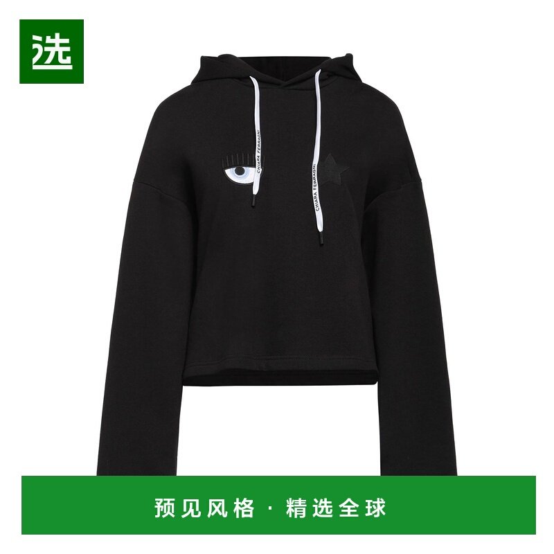 1h可退 香港直邮Chiara Ferragni 嘉拉·法拉格尼 女士 运动衫,女装/女士精品,卫衣/绒衫,淘宝优惠券,粉丝福利购,淘宝优惠卷