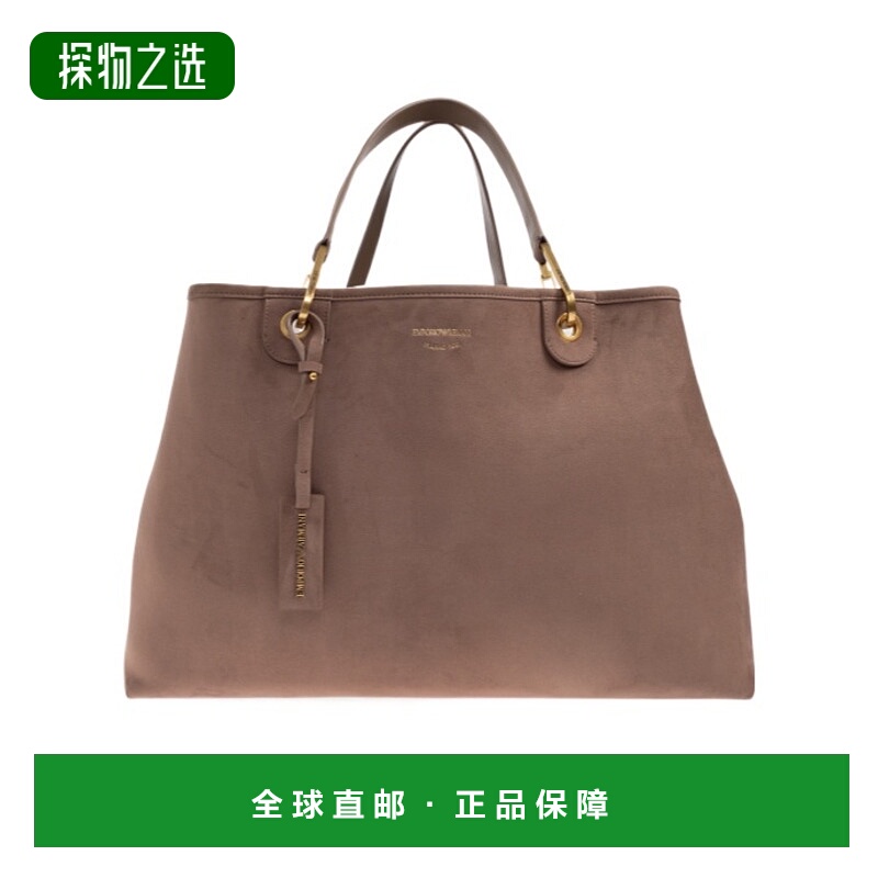 香港直邮Emporio Armani 徽标单肩包 EW001001AF17730