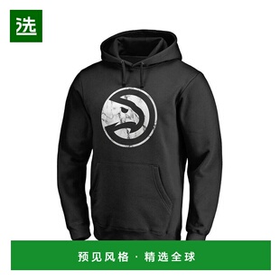 1h可退 【美国直邮】Fanatics 男士黑色亚特兰大老鹰队大理石徽标