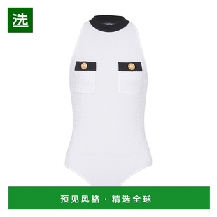 EF2BA069KI89性感吊带 针织连体衣套装 香港直邮Balmain 无袖