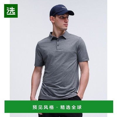 1h可退 欧洲直邮LULULEMON露露乐檬 Evolution短袖Polo衫高尔夫