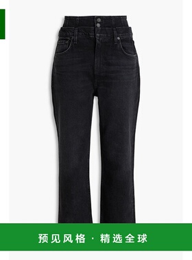 1h可退 香港直邮Citizens Of Humanity 女士 高腰直筒牛仔裤 2019