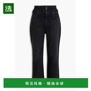 1h可退 香港直邮Citizens Of Humanity 女士 高腰直筒牛仔裤 2019