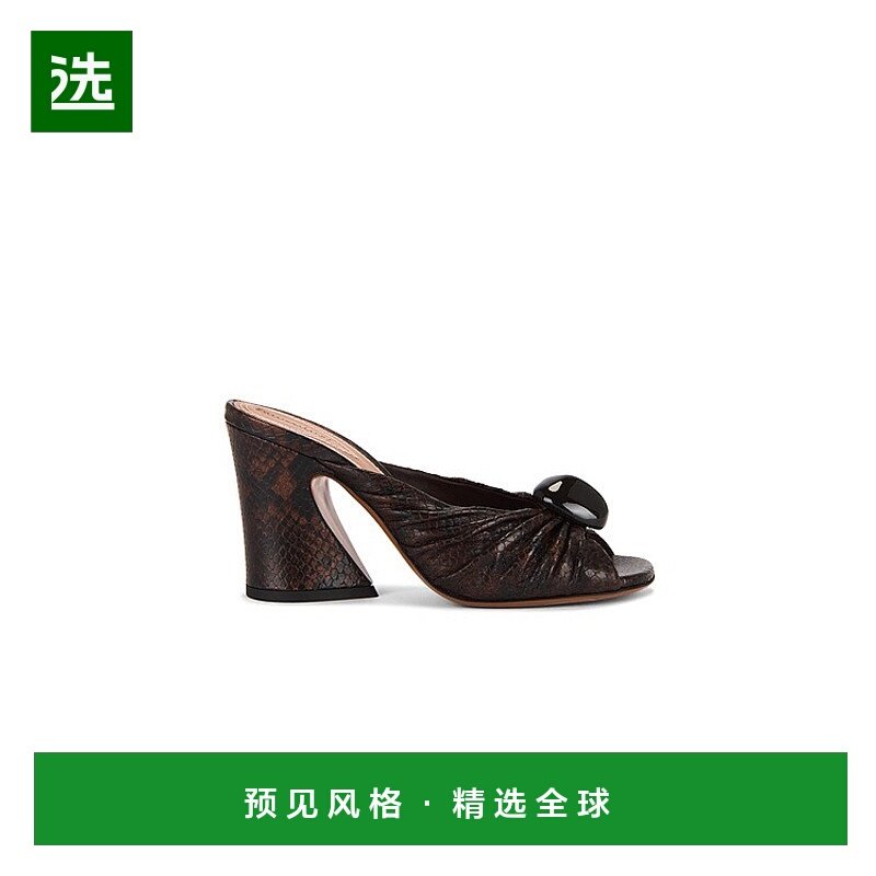 1h可退 香港直邮ZIMMERMANN 女士 Gleam 凉拖 4918FF25A1