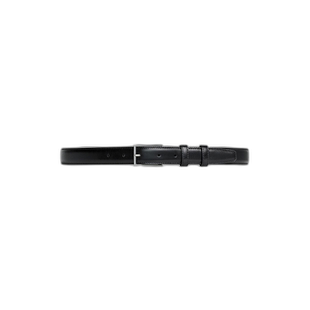 欧洲直邮celine思琳ELEGANT光滑牛皮革长方形搭扣2.5厘米腰带皮带