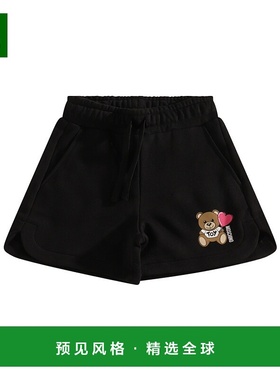 香港直邮Moschino 泰迪熊印花短裤 HDQ01MLCA52