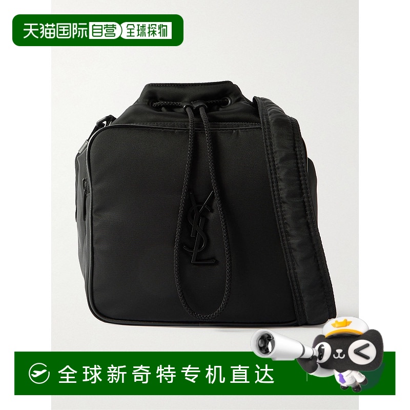 1h可退 香港直邮Saint Laurent 圣罗兰 男士 Niki Logo-Appliqué