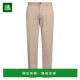 舒适时尚 1h可退 休闲长裤 beige米色 香港直邮Incotex 男士