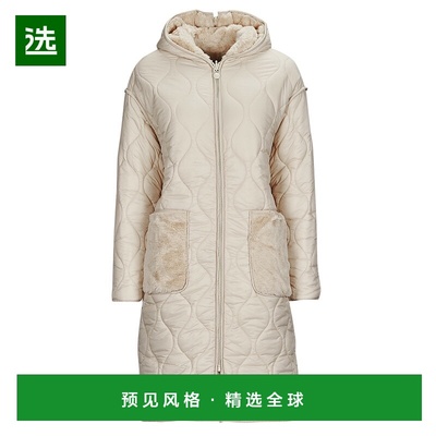 欧洲直邮Derhy  FAUSTINE PARKA REVERSIBLE 女装大衣外套 A38000