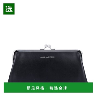 1h可退 香港直邮comme des garcons 川久保玲 男士 吻扣钱包 SA03