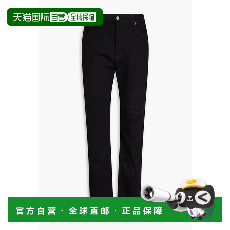 1h可退 香港直邮MISSONI 米索尼 男士 修身牛仔裤 US23WI0FBW00KW