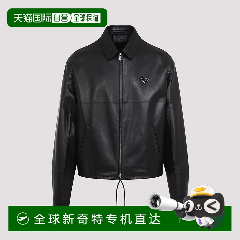 1小时内可退 欧洲直邮prada 男士 夹克衫普拉达