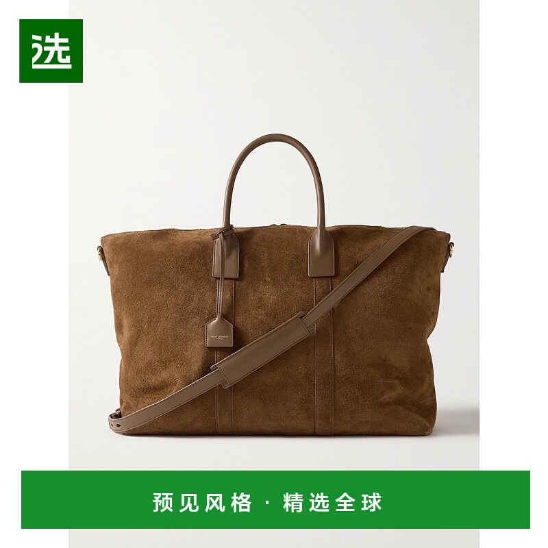 1h可退 香港直邮Saint Laurent 圣罗兰 男士 GIANT BOWLING拉链手