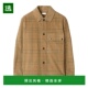 香港直邮Burberry 格纹灯芯绒外套式 衬衫 1h可退 81131641男装