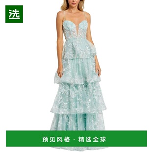 1h可退 【美国直邮】mac duggal 女士 连衣裙