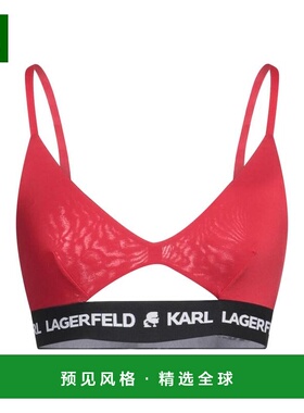 1h可退 【美国直邮】KARL LAGERFELD Bra 女士无钢圈文胸 95 莱赛