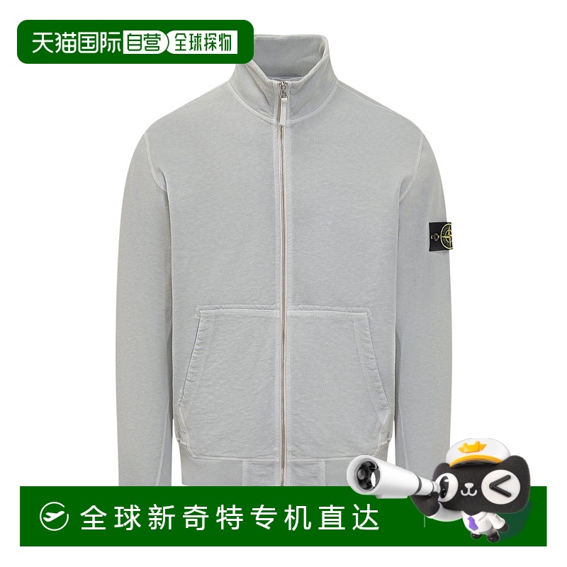香港直邮StoneIsland拉链运动衫K1S156100022S0060时尚休闲经典新