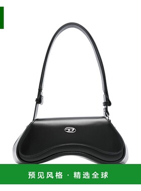 1h可退 香港直邮Diesel 迪赛 女士 PLAY 翻盖单肩包 X10221PR227