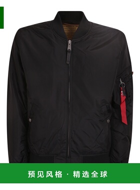 香港直邮ALPHA INDUSTRIES 男士夹克 19110303 SS2024 黑色