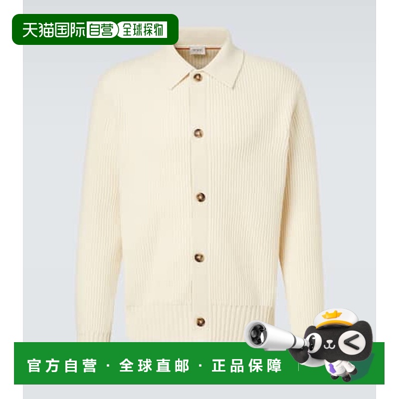 1h可退 香港直邮TOD'S 托德斯 男士 罗纹针织羊毛羊绒针织开衫