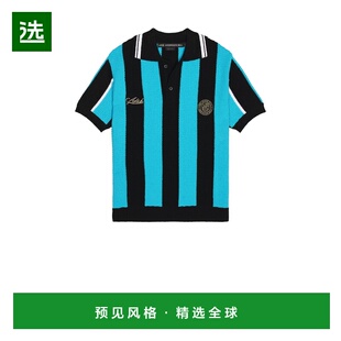 1h可退 香港直邮Andersson Bell 男士 条纹足球Polo毛衣 atb1325m