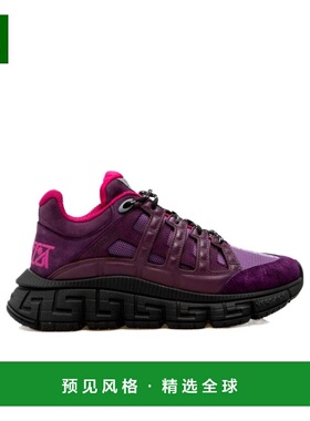 香港直邮Versace 徽标系带运动鞋 DSU80941A049842L610老爹鞋