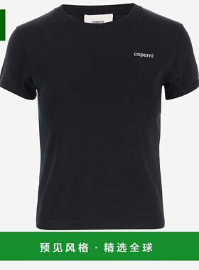 香港直邮COPERNI 女士T恤 COPJS07F5012BLKWHT潮流穿搭时尚高级感