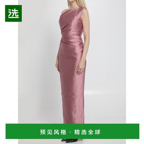 香港直邮SOLACE LONDON 女士连衣裙 OS37025PINK AW2025 粉红色